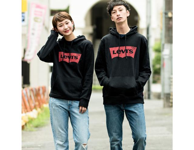 Levi S リーバイス パーカー プルパーカー レディース メンズ バットウイング ステッチ Levis Levi S ペアルック 0018 0005 0003の通販はau Pay マーケット Rodeo Bros 商品ロットナンバー