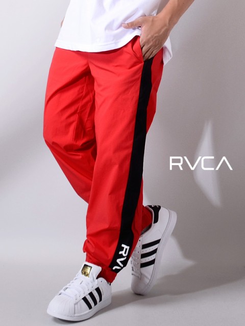 Rvca ルーカ パンツ ジャージ メンズ レディース ユニセックス ブランド おしゃれ 赤 レッド Index Pant トラックパンツ ジョガーパンツ の通販はau Wowma ワウマ Rodeo Bros 商品ロットナンバー