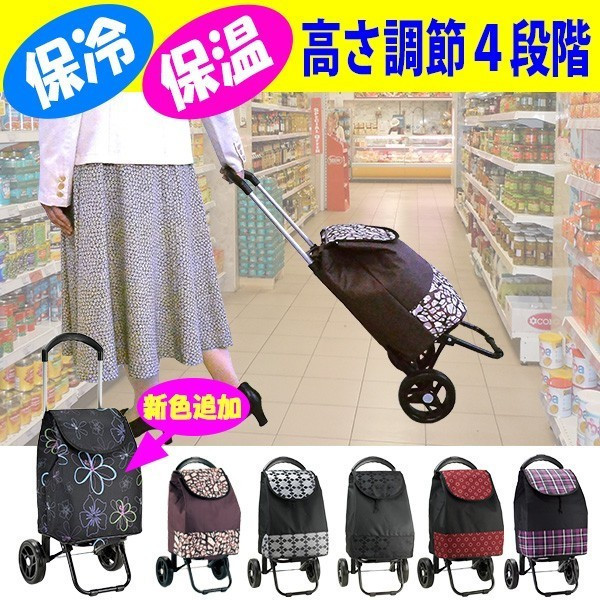 初売りセール ショッピングカート 折りたたみ おしゃれ 保冷 保温 軽量 エコバッグ お買い物カート キャリーカート ギフト H Lb 新版 Www Endocenter Com Ua