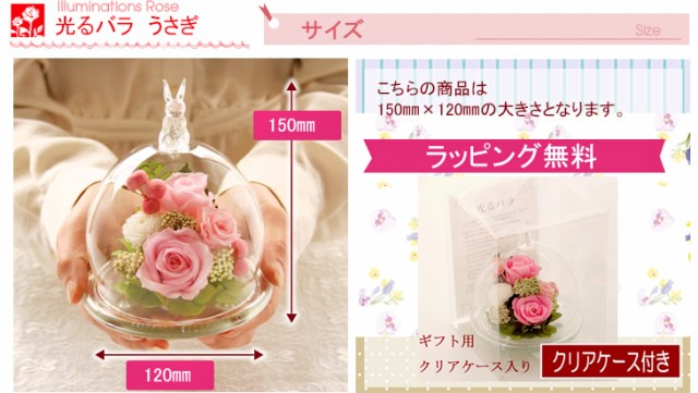 クリアケース入りのプレゼント