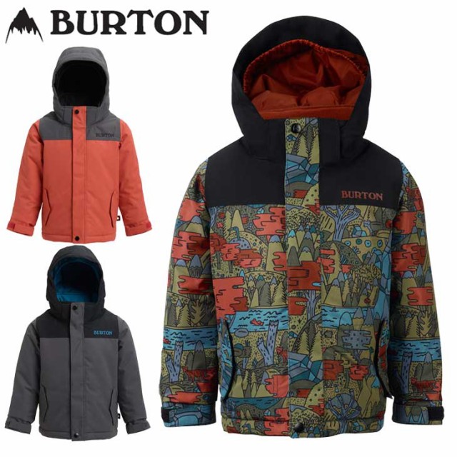 即納 最大半額 18 19 Burton バートン キッズ ウエア Kids 子供用 スノー ウエアー Boys Minishred Amped Jacket 2 7才 幼児向け 日本正規品 新作 Centrodeladultomayor Com Uy