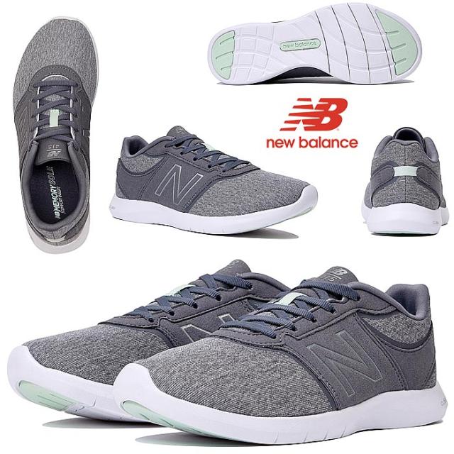 ニューバランス レディース スニーカー ウォーキング エクササイズ 軽量 シューズ ワイズD幅 new balance WL415