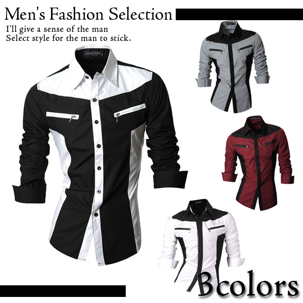 正規激安 カジュアルスリムフィット シャツ メンズ 長袖スリムフィットシャツ カジュアル シャツ メンズファッション チェック柄 きれいめ キレイ 超目玉 Carlavista Com