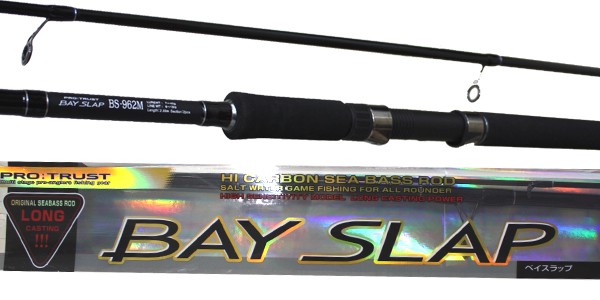 Bay Slap ベイスラップ ソルトルアーロッド 1002h 300cm 0515152012年モデル 送料無料 北海道 沖縄除く の通販はau Pay マーケット ウエストコースト アウトドアshop 商品ロットナンバー 242595178