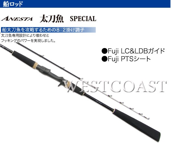 21新発 Pro Trust プロトラスト Anesta 太刀魚 Special 190cm 船ロッド 送料無料 北海道 沖縄除く 期間限定送料無料 Mawaredenergy Com