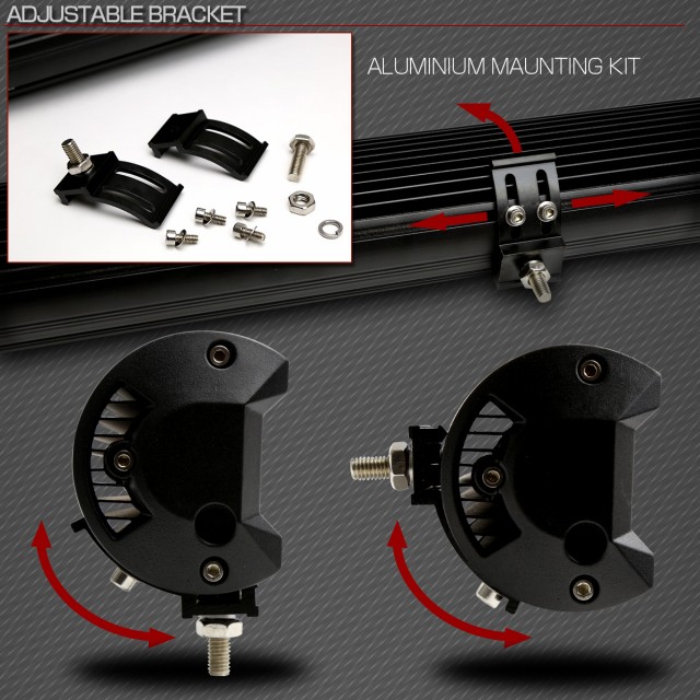 在庫超激安 LED 25200lm 12V 24V 48V 防水IP67 P-526の通販はau PAY マーケット - オートパーツ専門店 EALE|商品ロットナンバー:284859247 ライトバー 作業灯 94cm 504W TRI-ROW ハイパーコンボ 37インチ 国産最新作