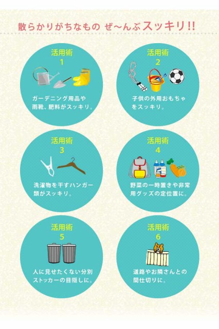 散らかりがちなもの全部スッキリ
