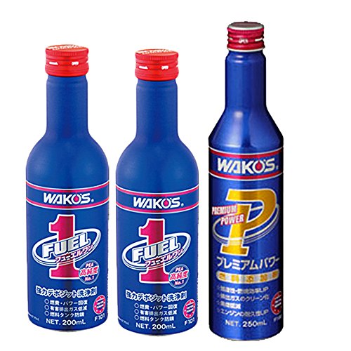 0ml ２本 プレミアムパワー 通販 F 1 Wako S カー用品 バイク用品 Pmp カーパーツ フューエルワン 250ml １本 合計３本セット