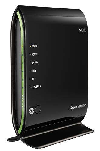 NEC Aterm 無線LAN親機 WiFiルーター 11ac/n/a/g/b 1733Mbps 450Mbps