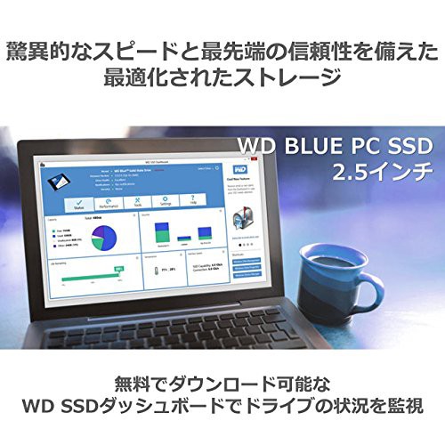 純正 WD 内蔵SSD 2.5インチ / 2TB / WD Blue 3D / SATA3.0 / 5年保証 / WDS200T2B0A 純正 WD 内蔵SSD 2.5インチ / 2TB / WD Blue 3D / SATA3.0 / 5年保証 / WDS200T2B0A