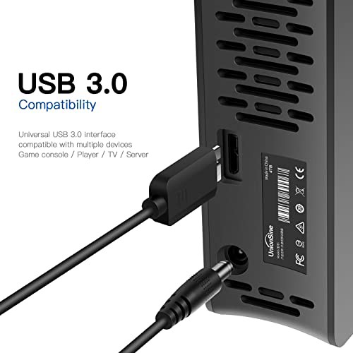 ホットセール 外付けハードディスク 4tb Unionsine 3 5インチ 外付けhdd Usb3 0 テレビ録画 4k Windows Mac Ps4 データストレージ 監視カメラ 純正 安い販売 Aego Co Rs