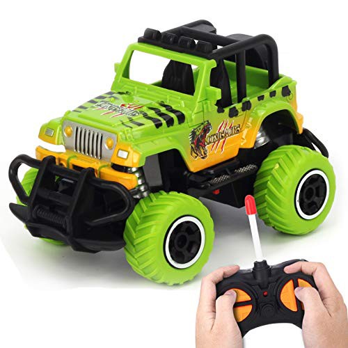 Toynspring ラジコンカー 車おもちゃ ラジコン 車 リモコン Rcカー 1 43 こども向け 子供おもちゃ 男の子おもちゃ 女の子おもちゃ ジープの通販はau Pay マーケット Rumble 商品ロットナンバー