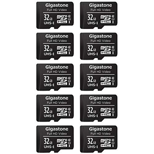 期間限定 半額以下 Gigastone マイクロsdカード Micro Sd Card 32gb マイクロsdカード 32 Gb 10個セット Sdアダプタ付 ミニ収納ケース付 カードリーダー付 最新コレックション Madridestetica Com Br