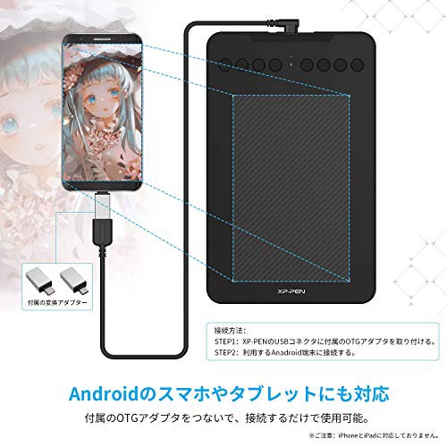 国内正規品 限定 Xp Pen ペンタブレット ワイヤレス接続可 ペンタブ Chromebook スマホ対応 板タブ ペン入力 8個 エクスプレスキー Windows Mac Android 新色追加 Carlavista Com