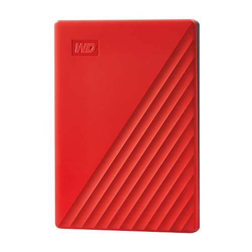 開店祝い Wd ポータブルhdd 2tb Usb3 0 レッド My Passport 暗号化 パスワード保護 外付けハードディスク 3年保証 Wdbyvg00brd Wesn 21新発 Ggjapan Jp