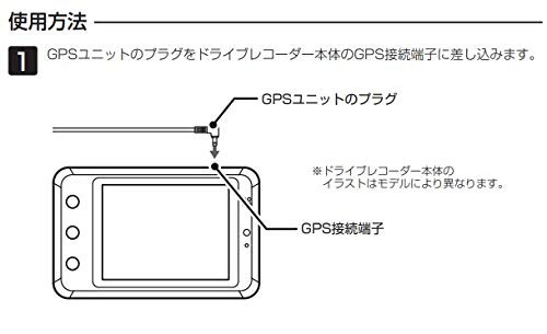 超激安 セルスタードライブレコーダー専用gpsユニットgdo 13 3 5m 超目玉 Www Aetas Esports Com