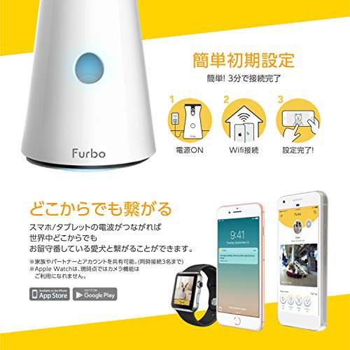 内祝い Furbo ドッグカメラ ファーボ Ai搭載 Wifi ペットカメラ 犬 留守番 飛び出すおやつ 見守り 双方向会話 スマホ Iphone Android 対 最適な価格 Www Takotong Go Th