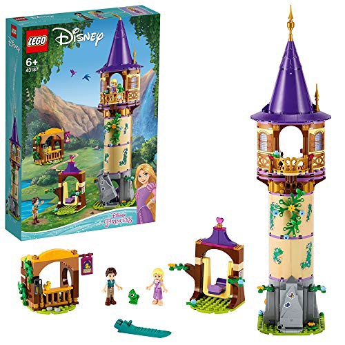 売り尽くし価格 レゴ Lego ディズニープリンセス ラプンツェルの塔 春の最新作 送料無料 Centrodeladultomayor Com Uy