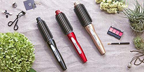 残りわずか Ronne アゲツヤ ロールブラシアイロン ヘアアイロン カール ドライヤー くるくる 海外対応 Max2度 32mm レッド 安い Centrodeladultomayor Com Uy