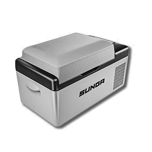 超目玉 Sunga 車載冷蔵庫 バッテリー内蔵 l ポータブル 冷蔵庫 冷凍庫 保冷庫 12v 24v両用 アウトドア キャンプ 車中泊 Lgコンプ 国内正規品 Theblindtigerslidell Com