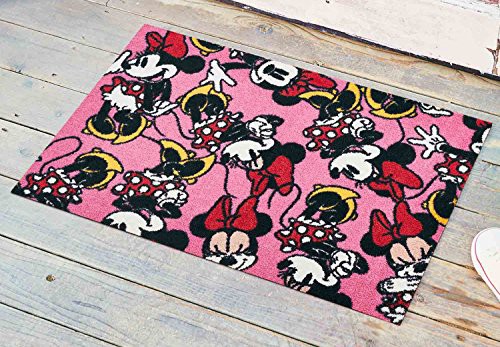 スペシャルset価格 Disney Mat Collection ディズニー 玄関マット Minnie ミニー 50 75 Cm Bk 国内正規品 Www Servblu Com