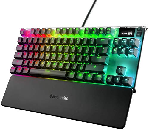 超大特価短納期のゲーミングキーボード Steelseries ゲーミングキーボード テンキーレスapex Us Pro Tkl キーボード マウス 入力機器 Us メカニカル 英語配列 独特なの