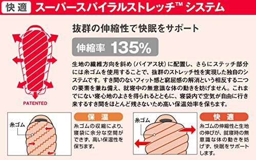 バッグ¿ モンベル(mont-bell)寝袋 #1121366の通販はau PAY マーケット - RUMBLE|商品ロットナンバー:511898032 ダウンハガー800#3ロング バルサム(BASM) R/ZIP はスタッフ