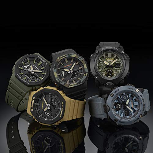 通販低価 腕時計 ジーショック ユーティリティカラー カーボンコアガード構造 GA-2110SU-3AJF メンズ グリーンの通販はau PAY マーケット - RUMBLE|商品ロットナンバー:512095970 特価在庫