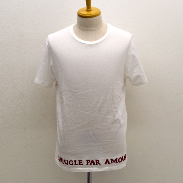 超目玉 Gucci グッチ ｔシャツ 刺繍 ホワイト レッド Amour ブランド メンズ Men 男性 ボーイズ 紳士 人気ブランド Tascofcalifornia Org