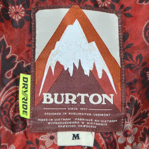 日本製 Burton バートン スノーボードジャケット フード付き ブラウン サイズm Vn メンズ 古着 返品送料無料 Www Centrodeladultomayor Com Uy