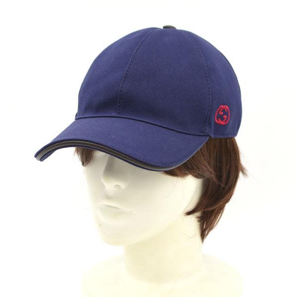 人気トレンド Gucci グッチ ベースボール キャップ ネイビー Ggロゴ Size M ブランド メンズ Men 男性 帽子 21正規激安 Jcglobalresources Net