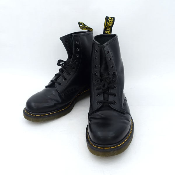 週間ランキング１位獲得 Dr Martens ドクターマーチン 8ホールブーツ ブラック サイズuk8 約27cm 1460 メンズファッション 受注発注 Evoplaythai Com