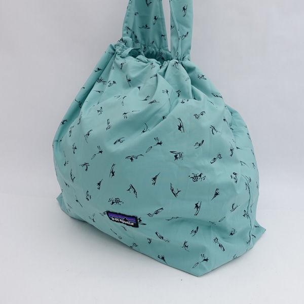 patagonia / パタゴニア Carry Ya’ll Bag/エコバック/サーファー柄/タグ付き 11889 【バッグ/BAG/鞄