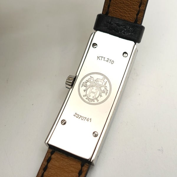 HERMES / エルメス ◇ケリー2 レディースウォッチ 腕時計 白文字盤