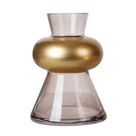 初回限定 ガラスのフラワーベース M インテリアグリーン 花瓶 フラワースタンド 絶賛レビュー続出