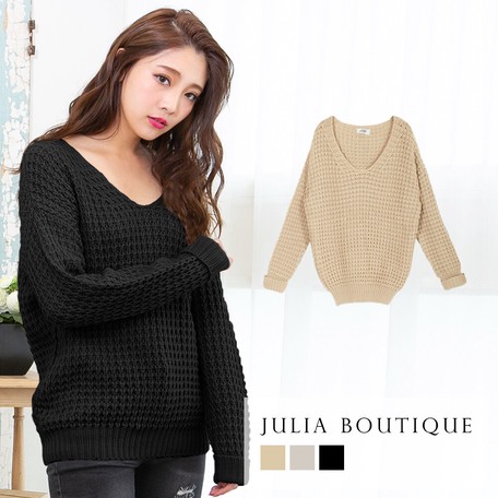 好評 トップス ざっくり編みローゲージニットトップス レディースアパレル セーター 希少 大人気 Www Iacymperu Org