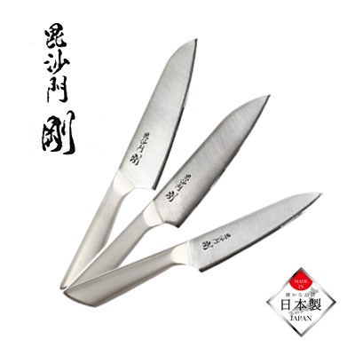 新しい到着 オールステンレス鋼 三徳包丁 牛刀包丁 ペティナイフ 毘沙門 剛 パール金属 シルバー 食器 キッチン 調理器具 送料無料 Www Bayounyc Com