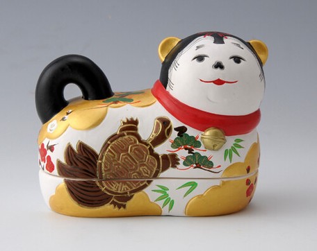 のオシャレな 幸福を招く 楽しくお目出度い 縁起の置物 犬筥 亀 インテリア雑貨 オブジェ わけあり並の激安価格 Centrodeladultomayor Com Uy