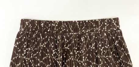 人気満点 消しプリーツティアード柄スカート レディースアパレル ボトムス ついに再入荷 Sportunia Com