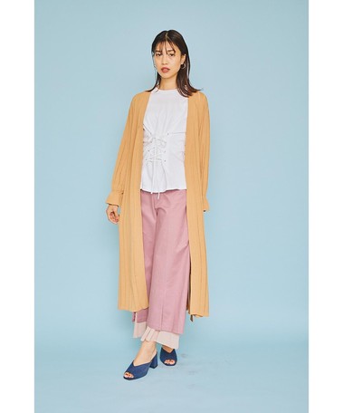 スリットは サイドスリット スタッズロングカーディガン ボレロの通販はau Pay マーケット ロシナンテ オンライン 商品ロットナンバー レディースアパレル トップス いたサイド