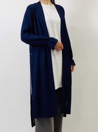 スリットは サイドスリット スタッズロングカーディガン ボレロの通販はau Pay マーケット ロシナンテ オンライン 商品ロットナンバー レディースアパレル トップス いたサイド