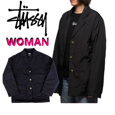 在庫処分特価 Stussy ステューシー Women Light Fill Nylon Sport Jacket レディース スポーツジャケット ナイロン レディースアパレル アウター 配送員設置送料無料 Carlavista Com 在庫処分特価 Stussy ステューシー Women Light Fill Nylon Sport Jacket レディース スポーツジャケット ナイロン レディースアパレル アウター 配送員設置送料無料 Carlavista Com