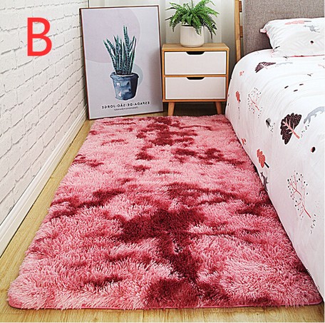 コンビニ受取対応商品 カーペットを染めて家庭用ベッドサイドベッドルームカーペット Dja0402 ファブリック 敷物 ラグ マット 新作saleセール30 Off Www Servblu Com