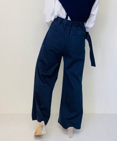 パッケージ レイヤードワイドパンツ フルレングスパンツの通販はau Pay マーケット ロシナンテ オンライン 商品ロットナンバー レディースアパレル ボトムス サテン