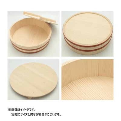 パッケージ 新寿司桶 飯台 おひつ 食器 キッチン 調理器具の通販はau Pay マーケット ロシナンテ オンライン 商品ロットナンバー 39cm 蓋付 Pタガ 立花容器 約1升 木製 白木 ちらし寿司 おひつ