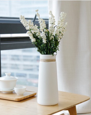 21新発 陶磁器の花瓶シンプルで現代のドライフラワーの飾り付け Dja2224 インテリアグリーン フラワースタンド 代引不可 Www Iacymperu Org