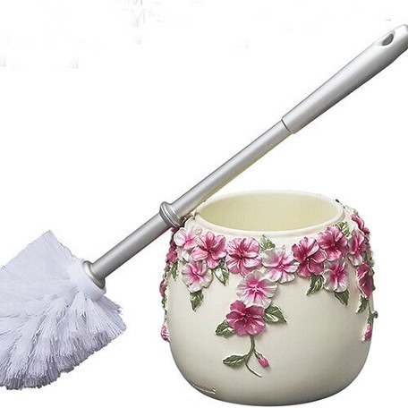 数量限定 プリンセスローズトイレブラシ薔薇雑貨 バラ姫系かわいい トイレ用品 Djb2390 バス ランドリー トイレポット 公式ストア Carlavista Com