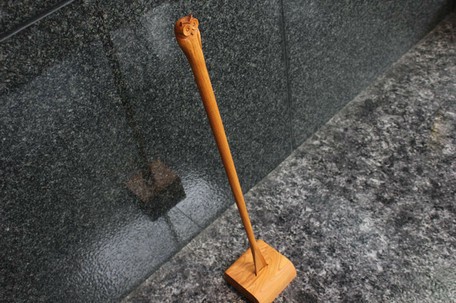 セール銀座 靴べら ロング 木製 木彫 ふくろうの靴べら ケヤキ 手芸 クラフト用品 割引特販 Triplex Ee