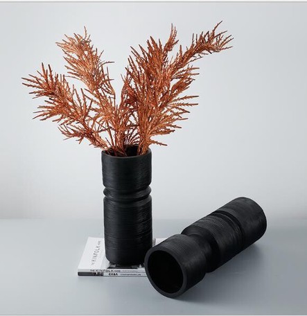 めいただけ シンプルな花瓶リビングテレビ棚のドライフラワー器dja2651 Pay マーケット ロシナンテ オンライン 商品ロットナンバー インテリアグリーン フラワースタンドの通販はau いませ