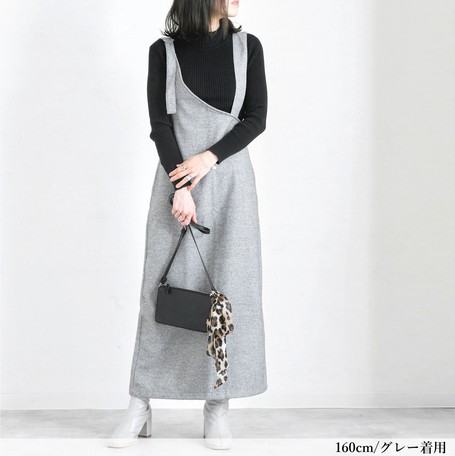 毎回完売 杢カルゼアシメショルダーワンピース Dt Aw 21秋冬新作 レディースアパレル ドレス 即日出荷 Carlavista Com